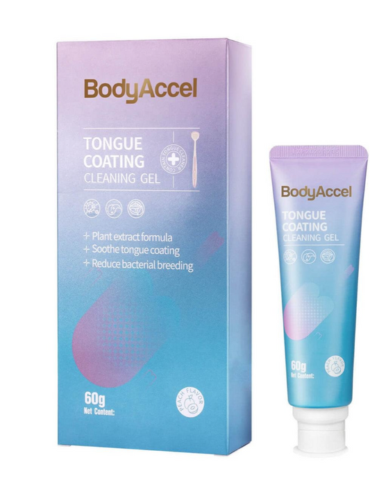 BodyAccel Tongue Coating Cleaning Gel