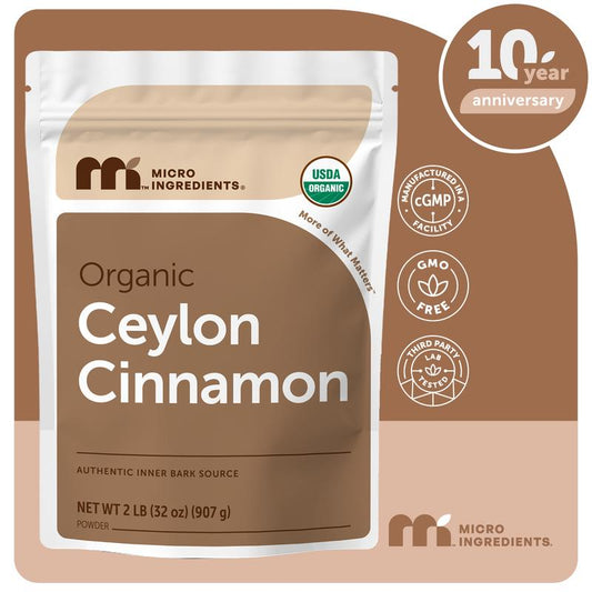 Canela de Ceilán Orgánica en Polvo 907 g
