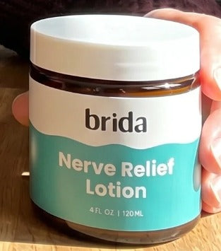 Brida Nerve Relief Lotion