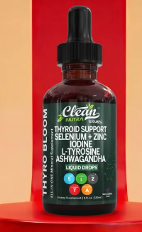 Clean Nutra Thyroid Support Tiroide